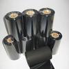 Enhanced Wax-Based Thermal Transfer Ribbon 110mm×300m for Copperplate Label Printing, 110mm×70m Double-Axis Carbon