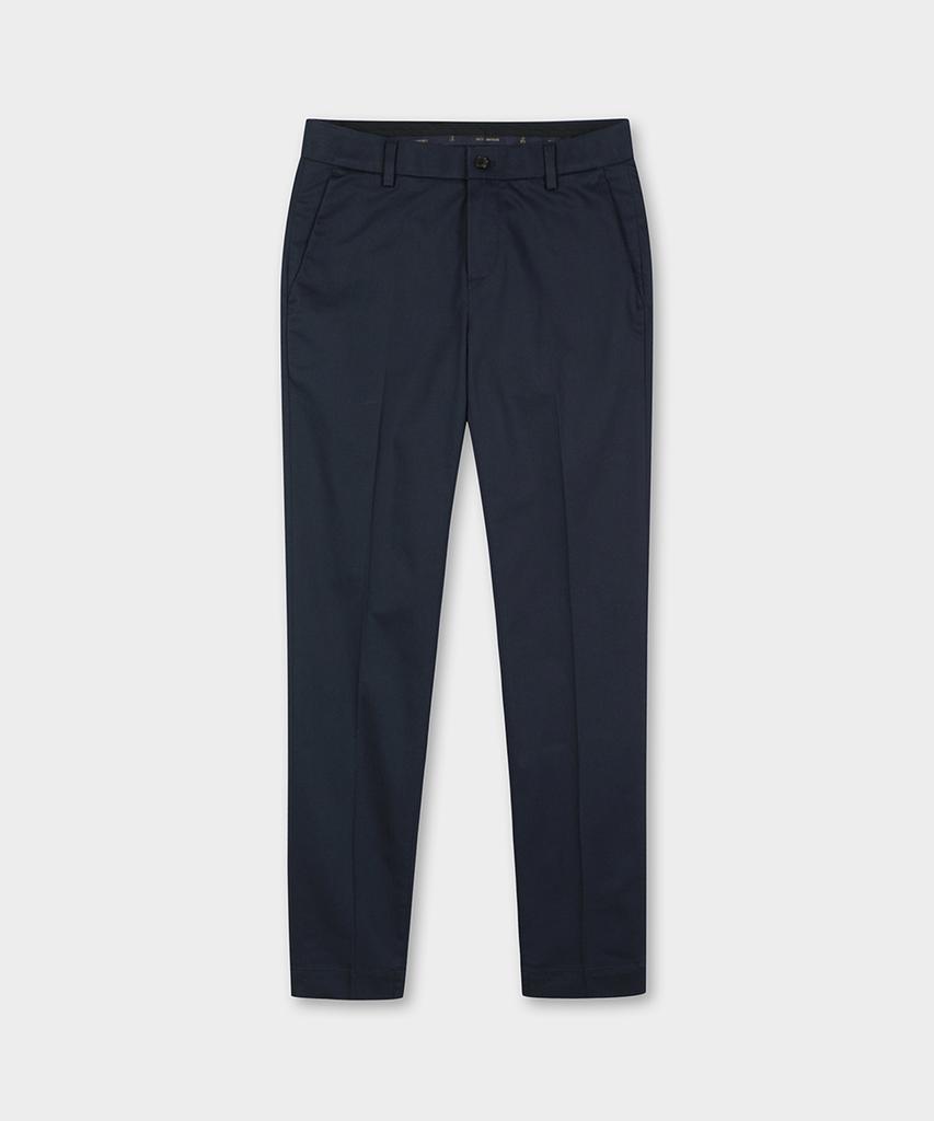 BROOKS BROTHERS Extra Slim Fit Cotton Stretch Advantage Chino (Navy) (Bbpcmf6274Q)