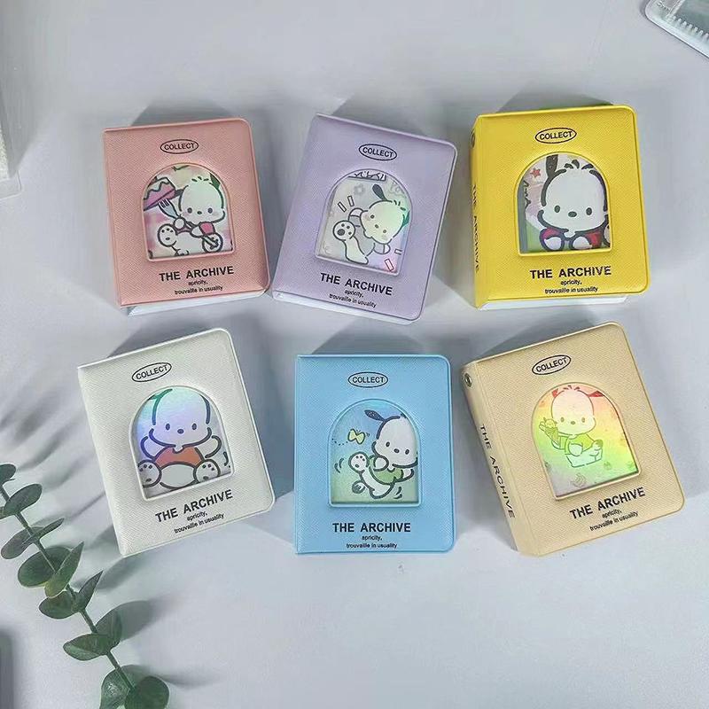 40 Positions Kpop Binder Photocards 3 Inch Love Heart Hollow Collector Book Idol Photocards Holder Book Binding Machine