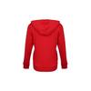 Adidas Neo Sweatshirts Women's Light Scarlet Hooded Moderate Regular DZ7602