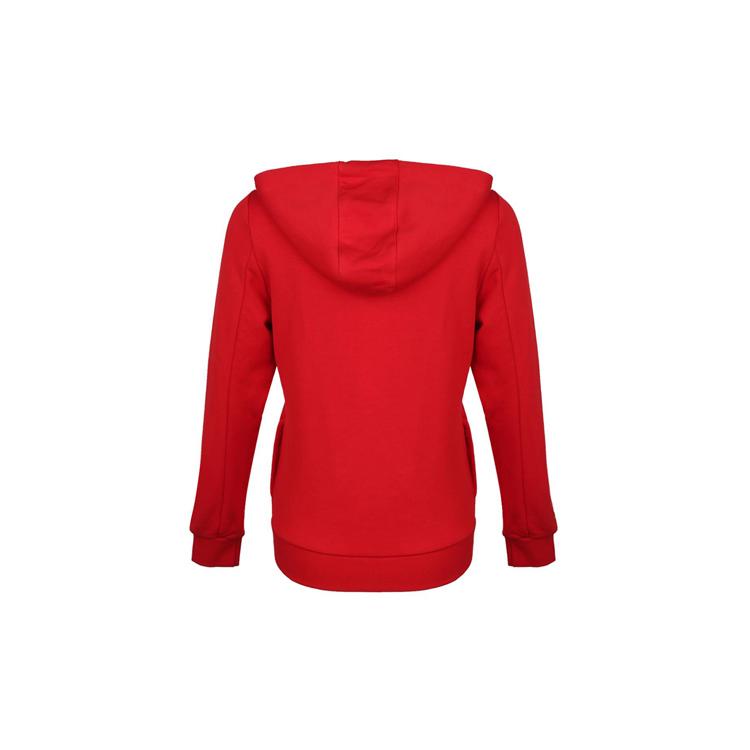 Adidas Neo Sweatshirts Women's Light Scarlet Hooded Moderate Regular DZ7602