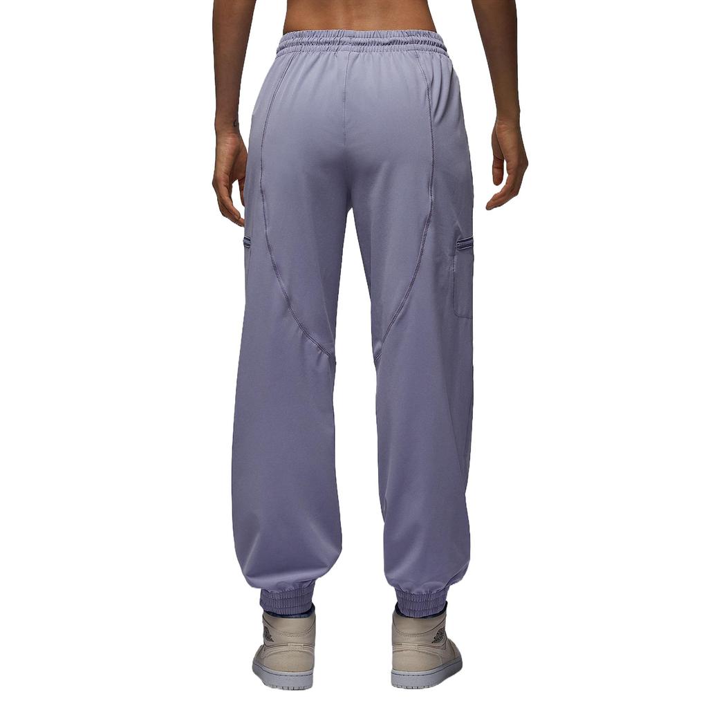 Jordan Sport Basketball Shorts Women's Misty Gray Blue/Slate Purple FB4660-519