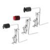 Cymbal Boom Rachet Tilt with Solid Boom Arm Gearless Cymbal for Splash Crash
