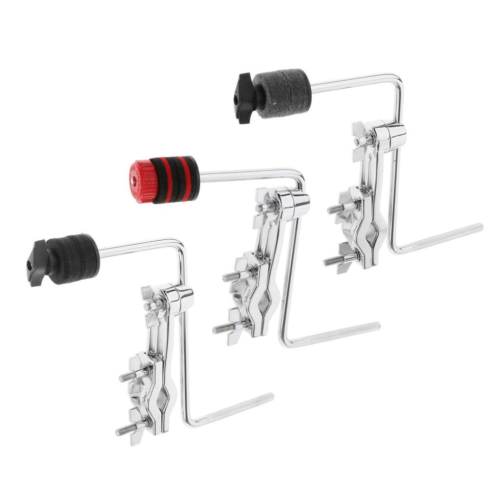Cymbal Boom Rachet Tilt with Solid Boom Arm Gearless Cymbal for Splash Crash