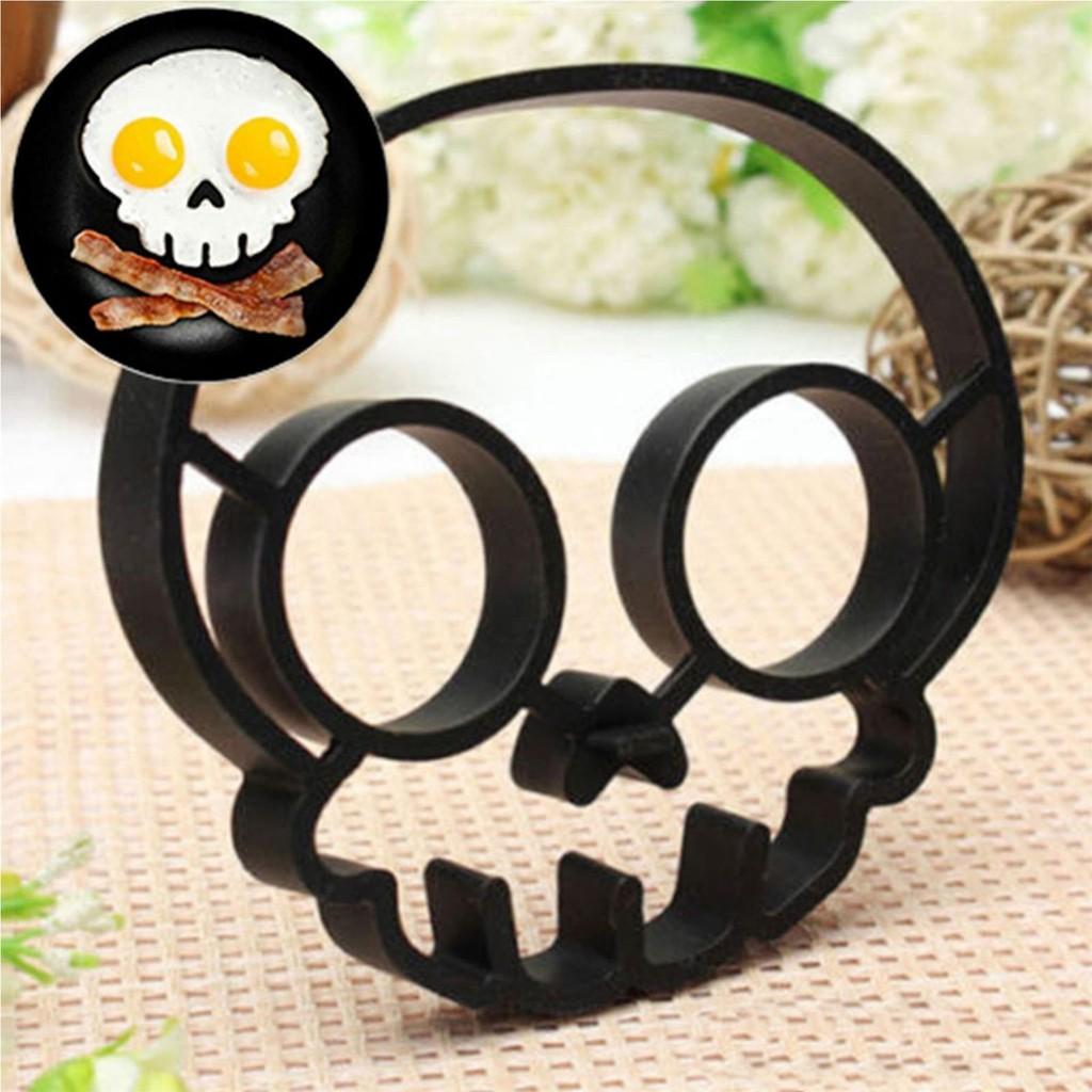 Skull Silicone Egg Maker Cartoon Egg Mold For Breakfast And Gifting
