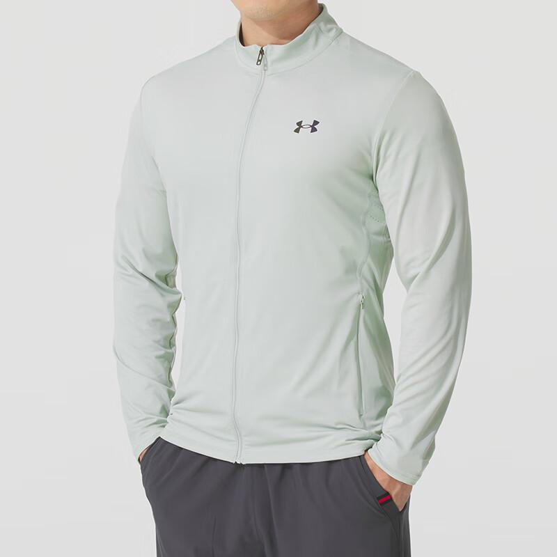 Under Armour Men s Knit Stand-Collar Jacket M