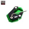 Motorcycle Accessories Kickstand Extension Foot Side Stand Enlarger Plate Pad For KAWASAKI Z900 Z900RS Z 900 2018