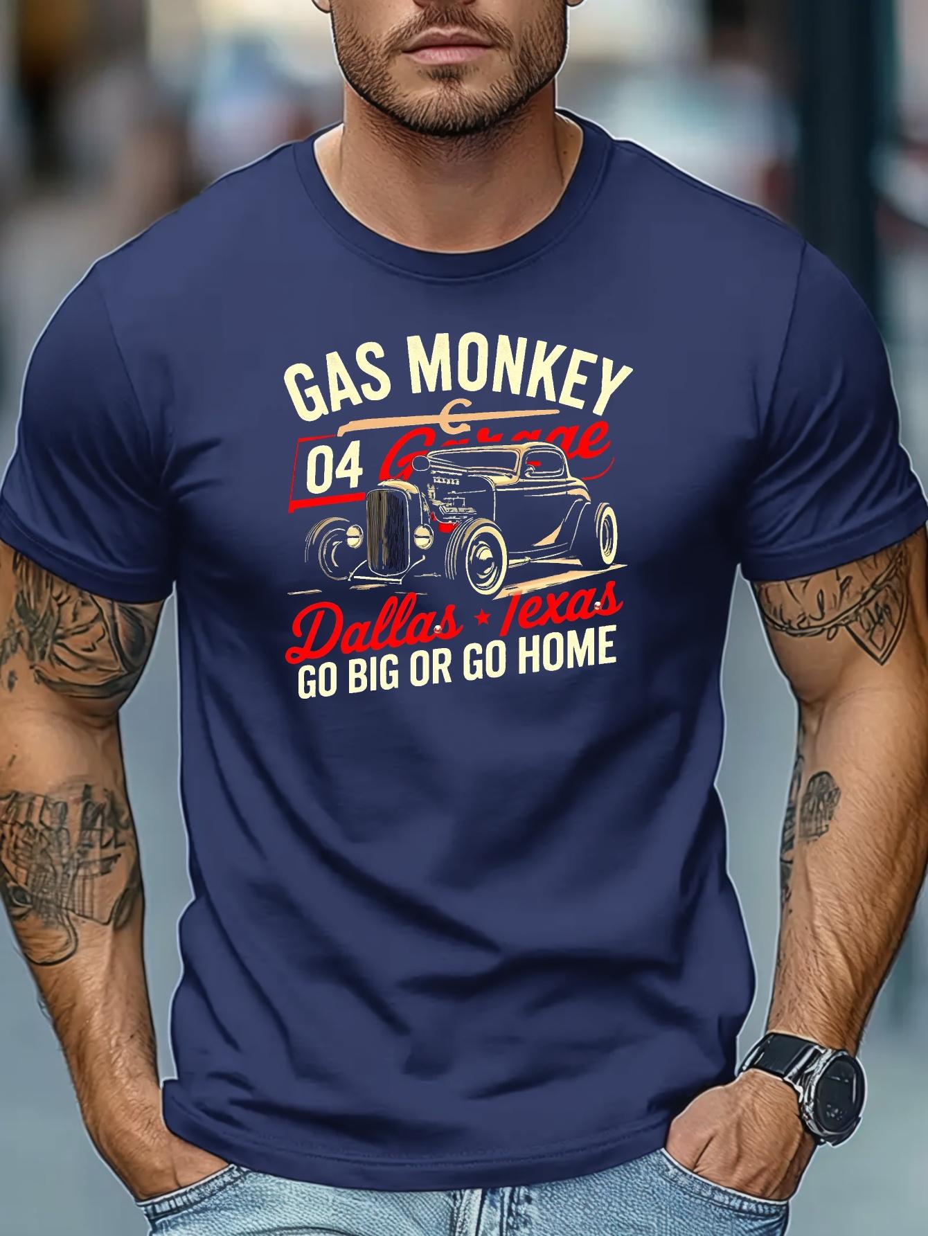 

Gas Monkey Graphic T-shirt - Cotton Blend XL
