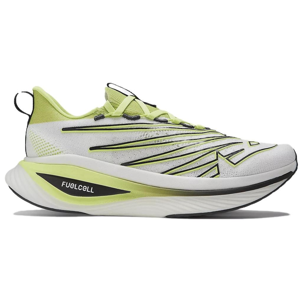 New Balance Elite V3 Carbon Plate Elite Sports Casual Low-Top Running Shoes Women sneaker Yellow White WRCELCT3