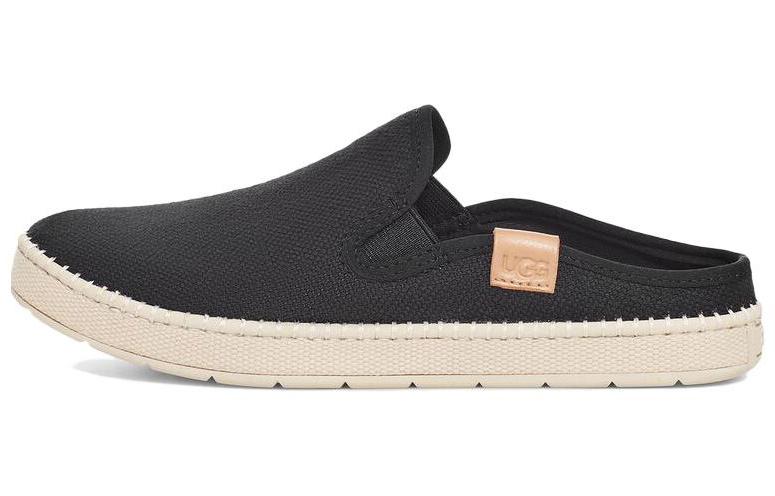UGG Тканевые Стильные Скейтборд-Кеды Женские Черные 1125093-BLK 38