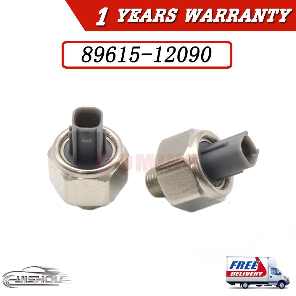 Knock Sensor 2Pcs For 89615-12090 Toyota Camry Highlander Lexus ES300 GS300 New
