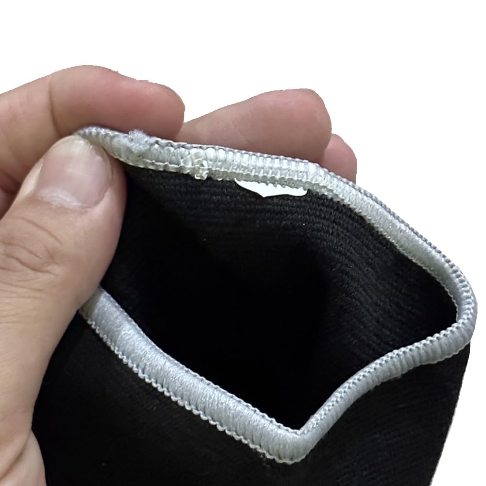 Chichplan NEOGEARPRO Ambidextrous Knee Soft Knee Pads with Rubber Fits Over 1 Pair Both One Size Fits All Pads, Fit, Support-Style Non-Slip Interior,