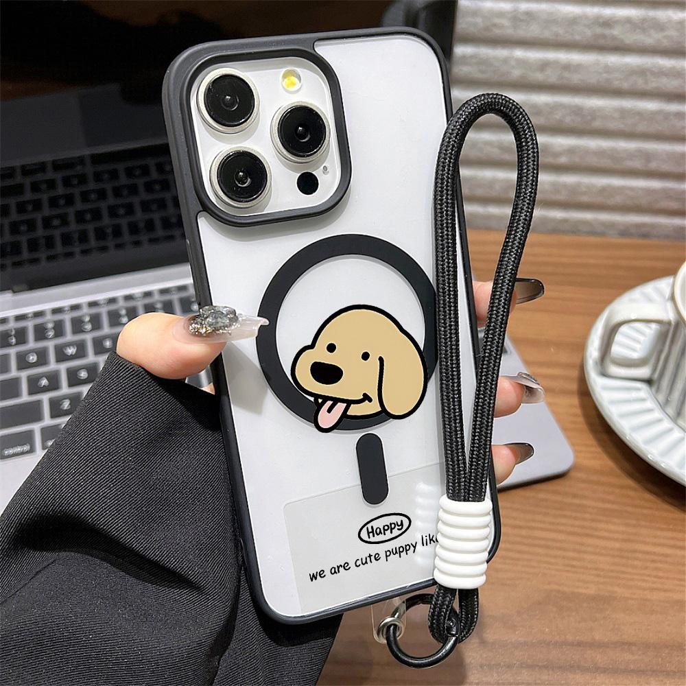 Magnetic Phone Case for iPhone  11 12 17 14 15 Pro Max 15 14 16 Pro13 14 15 16 Shockproof Case Mag-Safe Magnetic Ring Back Cover