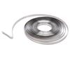 Stainless Steel Tape Strapping Strap Tools for Strapping, 3Celsius4 Inch x 100 Feet Stainless Steel Adhesive Tape with Ratchet Tensioner Knife and