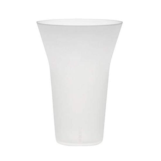 Wired Beans Glasses To Last a Lifetime Tumbler 240 Lightly Blown Tumbler Glass 360ml In Cedar Box (Frost)