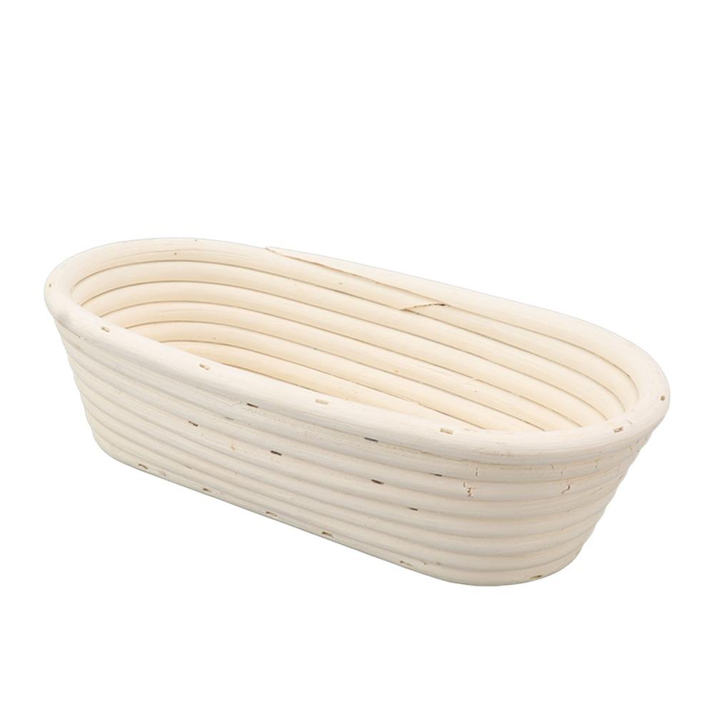 4pcs Oval Shape Sourdough Proofing Basket Bread Proofing Basket Set  Bread Dough Proofing