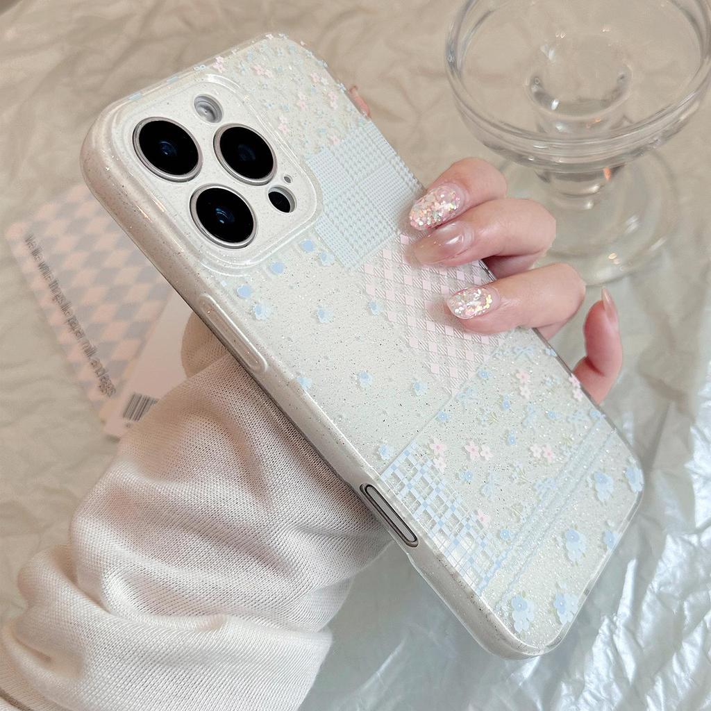 Creative Crushed Flower Case for iPhone 17 iPhone 17 Pro Max