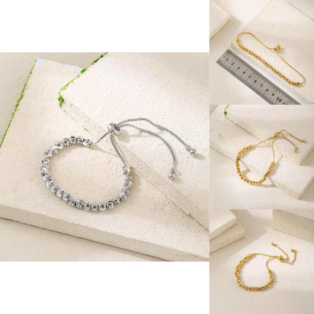 Elegant Travel Memory Bracelet With Copper Alloy And Electroplating For Women