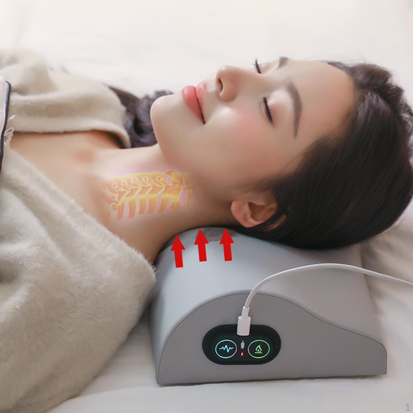 

Массажер для спины и шеи Шиацу Массажная подушка для мышц тела и ног