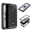 Shockprood IP68 Waterproof Heavy Duty Case For iPhone Air 17 16e 16 15 14 Plus 13 12 11 Pro Max XS XR 8 7 Aluminum Metal Cover