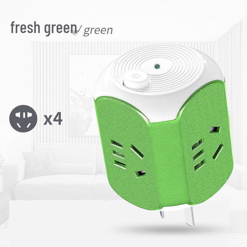 Szybka ładowarka USB kostka konwerter: Wielofunkcyjna Mini Listwa Zasilająca i Adapter Wtyczki