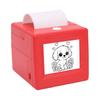 Cutie imprimantă vocală AI inteligentă cu afișaj de 2,8 inci, maker de stickere portabil fără cerneală, mini imprimantă termică pentru acasă, școală