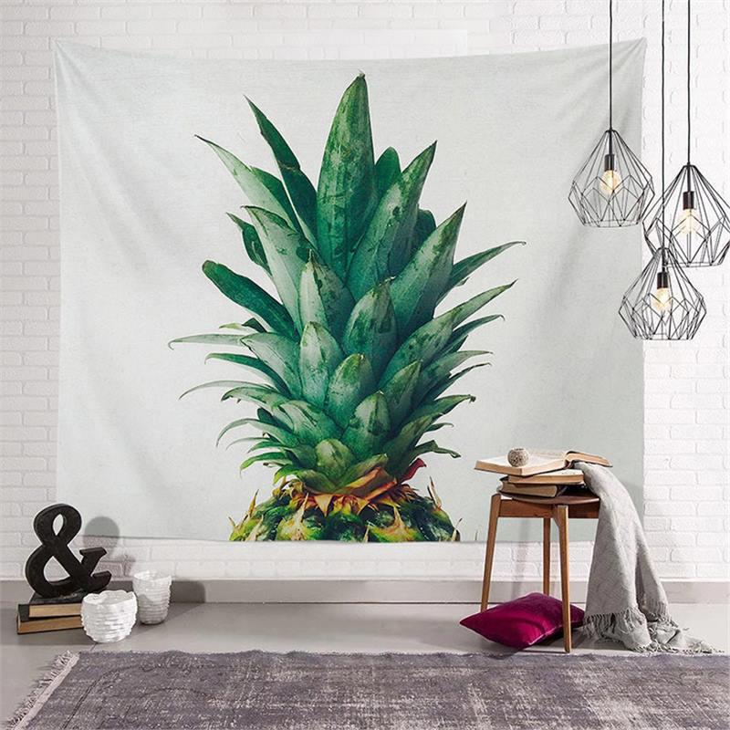 Flamingo Decorative Tapestry: Summer Series Landscape Wall Hanging