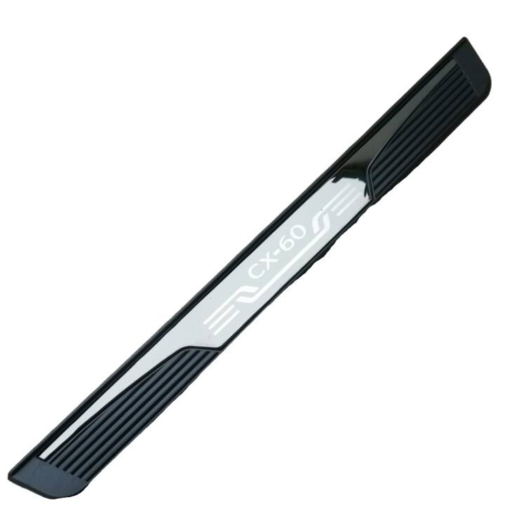 

Для Mazda CX-60 высококачественная пластина из нержавеющей стали, дверной порог, педаль, аксессуары для стайлинга автомобилей