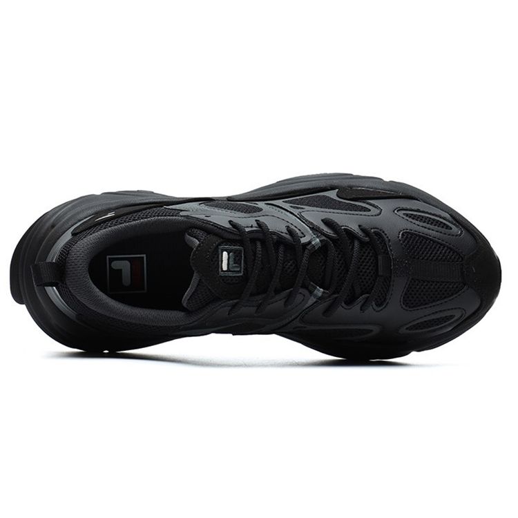 Fila Mars 2 Trendy Comfortable Low-Top Dad Shoes Men Sneaker Black Gray F12M124156FBD