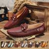 High Quality Men's Shoes Fashion Genuine leather shoes for men Comfort Driving Shoes Loafers Light Casual Shoe zapatos de hombre