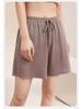Summer Women's Ice Silk Modal Pajama Shorts - Versatile for Outdoors and Lounging