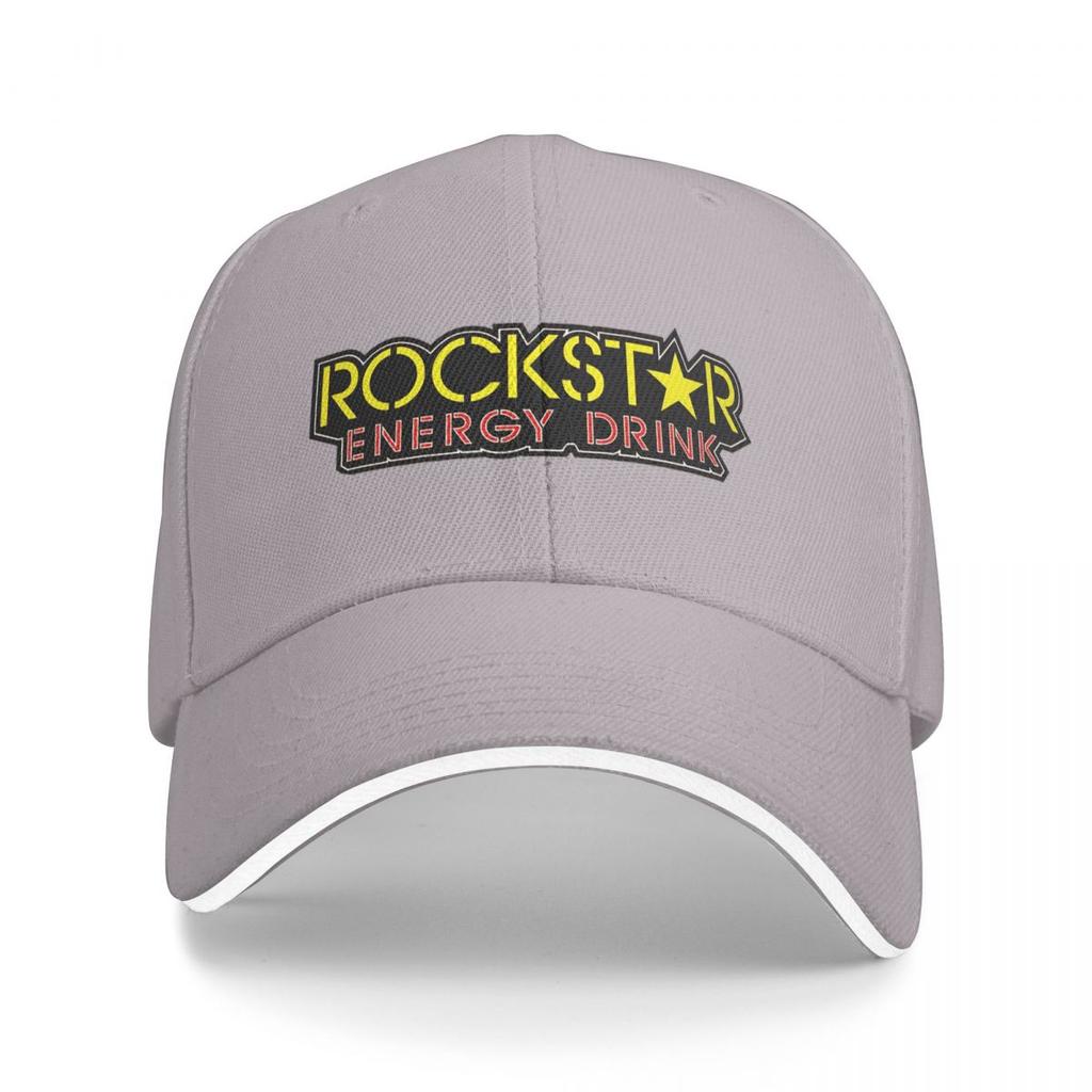 Baseballové kšiltovky Rockstar Energy Drink Snapback Baseballové klobouky Prodyšné Ležérní Casquette Venkovní Unisex