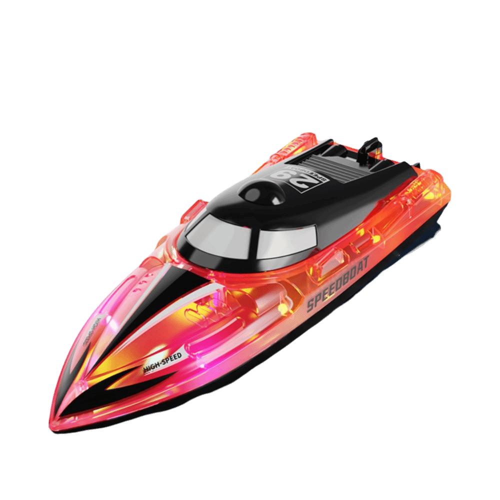 High Speed Remote Control Boats Water Toy Electric Watercraft Electric Yacht Boat For Children