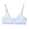 Mesh Transparent Push Up Bra Hollow Out Lace Underwear Lingerie Lace Bra  Daily Wear