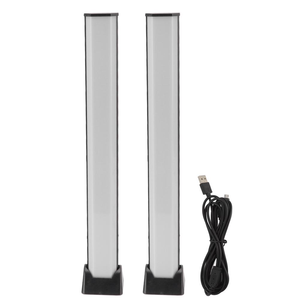 LED Neon Ambient Light Colorful RGB Voice Activated Rhythm Sensor Night Light USB Powered Neon Lamp