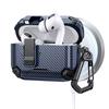 KEYSION Magnetic Automatic Switch Earphone Case for Airpods Pro 3 Pro 2 Shockproof Phone Stand Hook Headphone Cover for AirPods 4