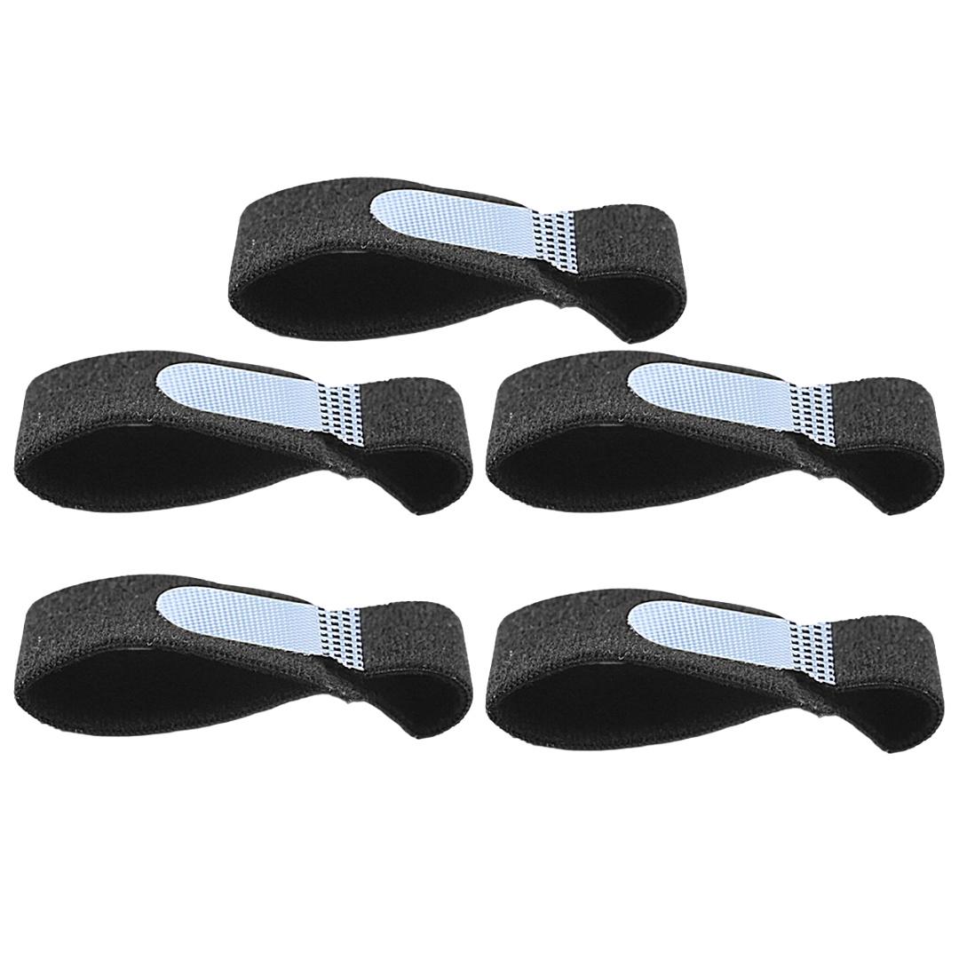 

Overlapping Toe Fixation Straps Toe Finger Straightener Hammer Toe Tape Toe Splints Bandage Toe Separator Finger Joint Corrector L