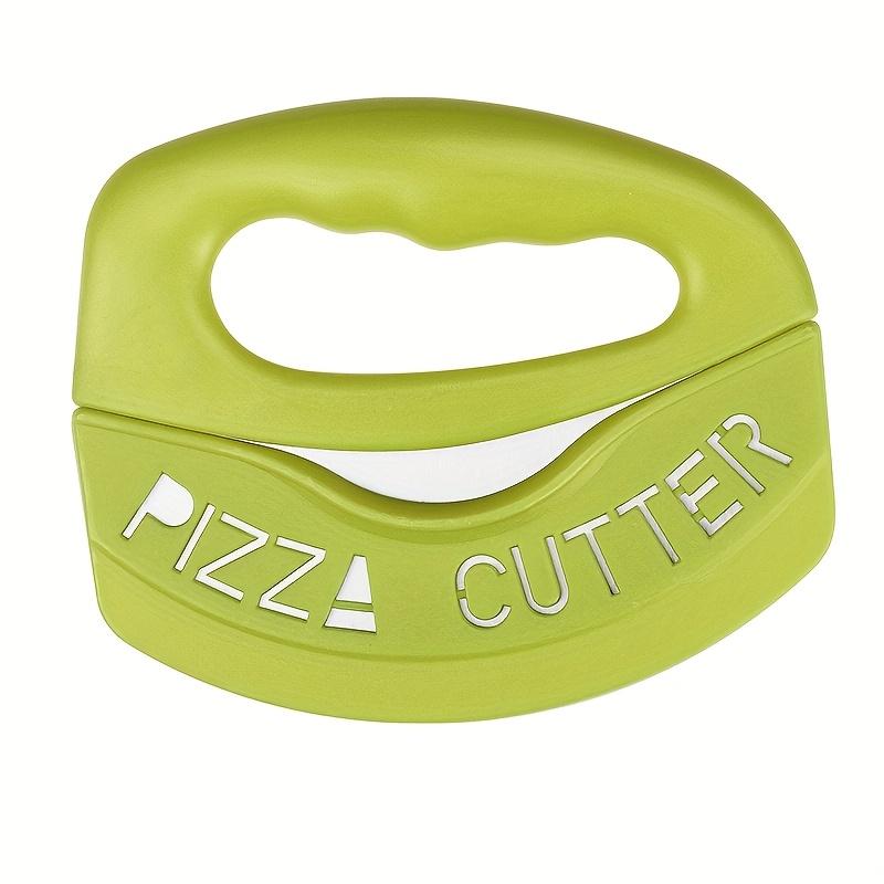 1PC Pizza Cutter, Stainless Steel Pizza Cutter, Pizza Cutter with Protective Cover, Shaker, Bread Cutter, Baking Tool