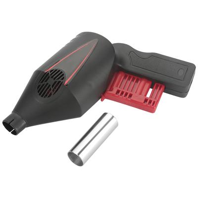 Ventilatore manuale portatile per barbecue, soffiatore d'aria per campeggio all'aperto, picnic, griglia, strumento per barbecue