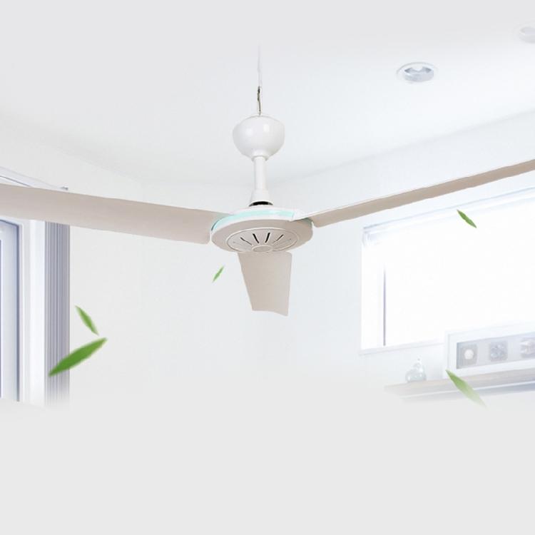DC12V Plastic 3 Leaves Ceiling Fan Camping Tent Silent Hanging Cooling Fan