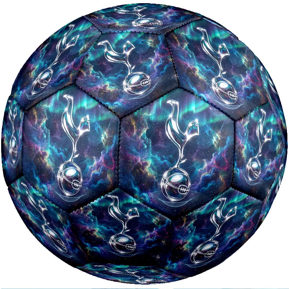 Tottenham Hotspur Theme soccer ball Size 5 Soccer Ball Soft Touch Professional Training Football for Outdoor Sports