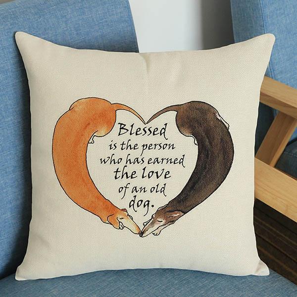 

Щенок таксы, собака, эскиз, диван, наволочка, прекрасная колбаса, собака, хлопок, лен, автомобильная подушка, домашний декор, наволочка 45x45 см 450mm*450mm