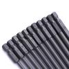 Long Torx Head Magnetic Tamper Proof Torx Bit Set 1/4" Hex Drill Bit