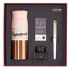 MOMOCONCEPT Lubes 290ml Thermos & Parker Vector XL Fountain Pen Set