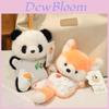 Animal Plush Toy Panda Shaped Stress Relief Cushion For Kids And Adults