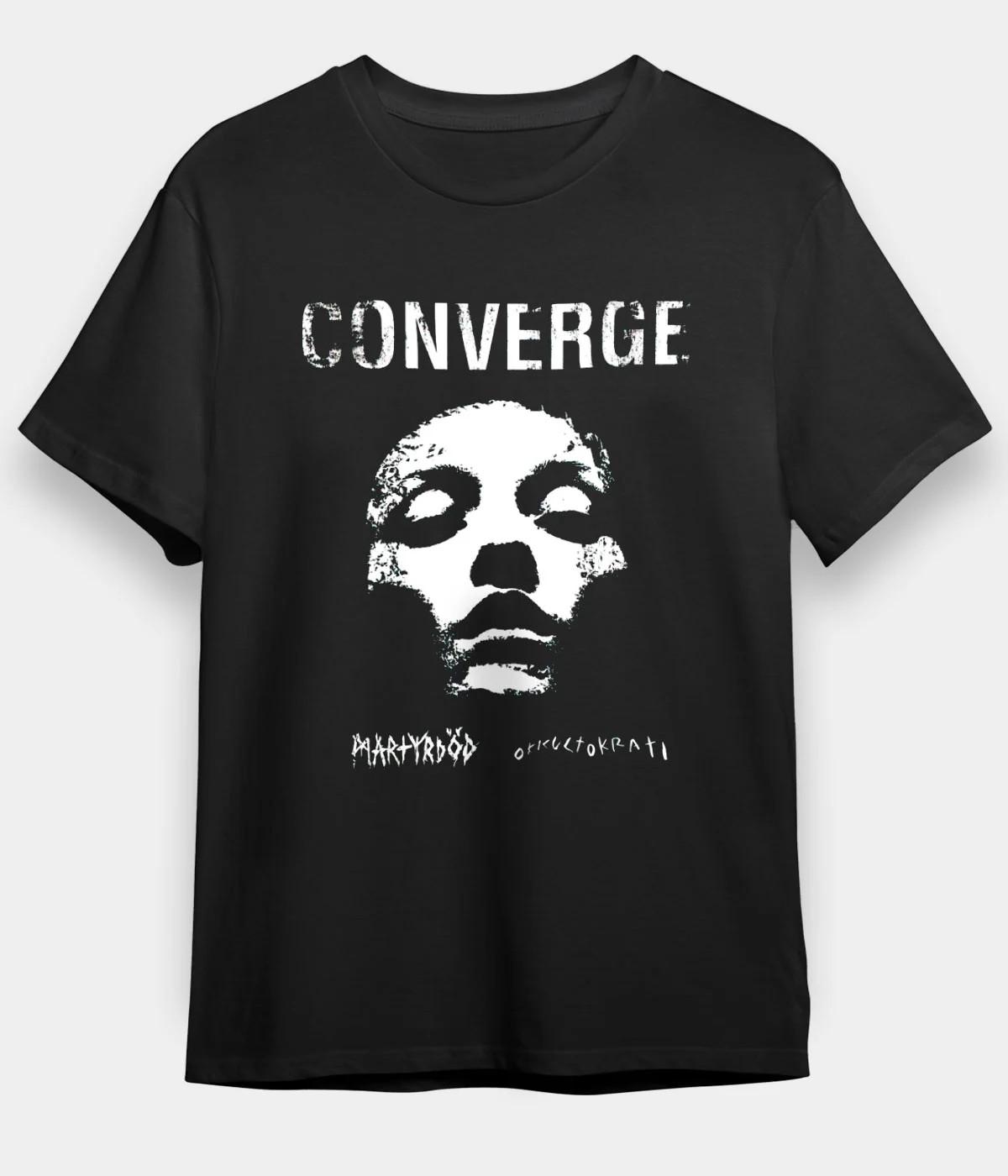 NEW Converge Band Album For Fans Heavy Cotton Black T Shirt UR683 XL