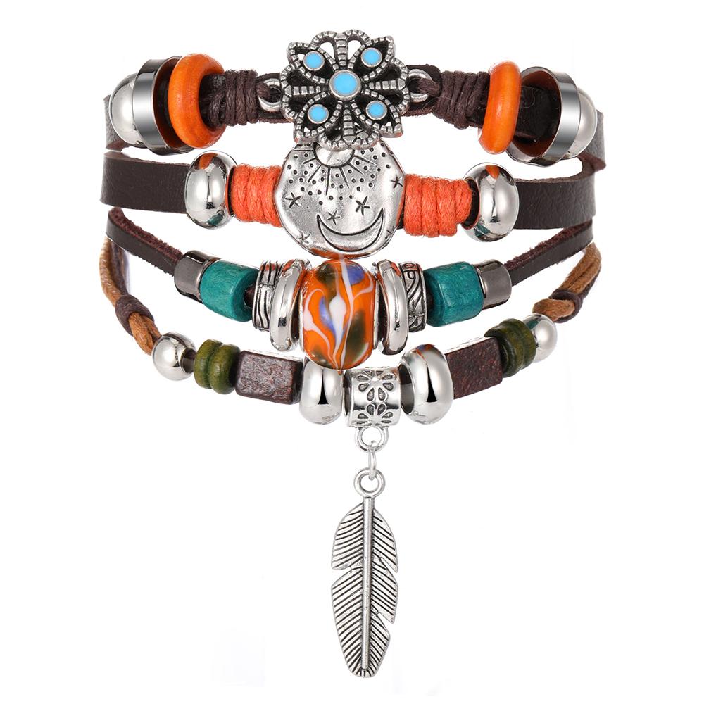 Conjunto de joias de festa para meninos e meninas, conjunto de pulseiras com pingente de pena de borboleta, conjunto de presente para amantes, joias