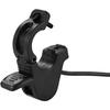 Ebike 300X Thumb Throttle 3 Pin for Electric E Bike 24v 36v 48v 60v 72v - Universal 7/8 22mm Fit|Left and Right|Waterproof M8 Plug|Quick