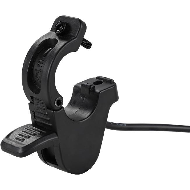 Ebike 300X Thumb Throttle 3 Pin for Electric E Bike 24v 36v 48v 60v 72v - Universal 7/8 22mm Fit|Left and Right|Waterproof M8 Plug|Quick