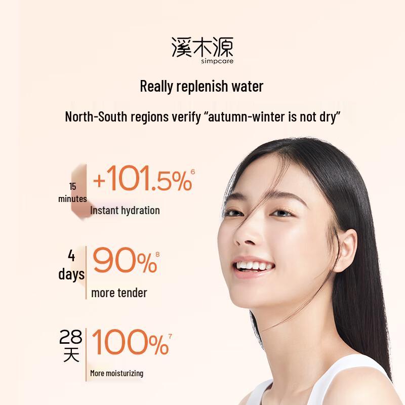 SEEKMAY Kamelien Beruhigendes & Feuchtigkeitsspendendes Reise-Hautpflegeset